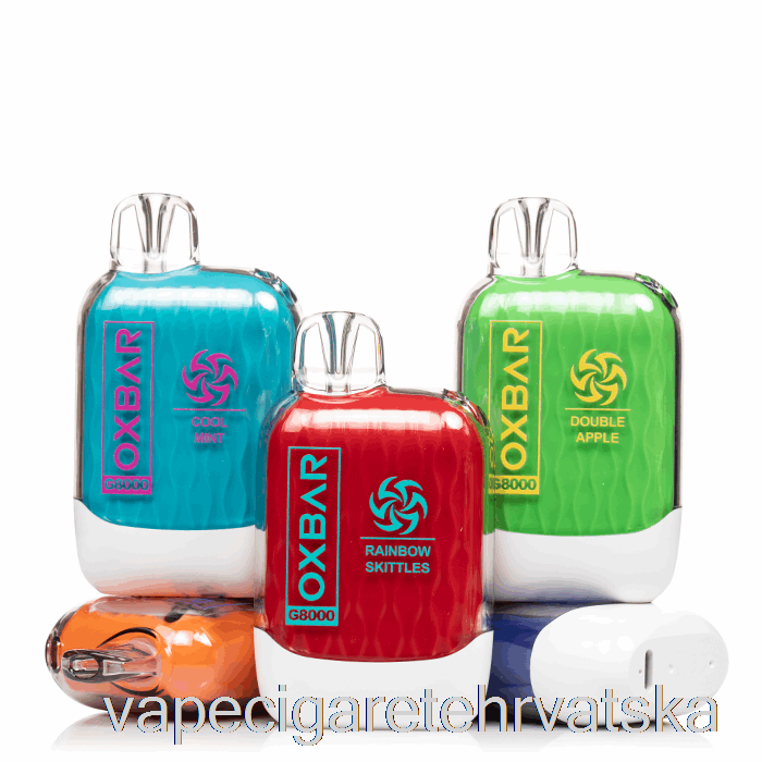 Vape Cigarete Oxbar G8000 Disposable Frost Borovnica